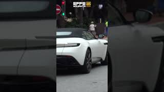 ASTON MARTIN DB11 VOLANTE  2024 HQ shorts [upl. by Anifad]