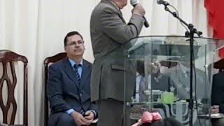 Pastor Antônio Fernandes das Chagas TEMA Não rasgue a sua identidade cristã 30102017 [upl. by Yakcm626]