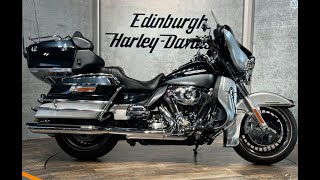 2013 Electra Glide Ultra Limited FLHTK  Edinburgh HarleyDavidson [upl. by Reinaldos]