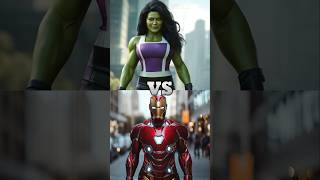 SheHulk vs Avengers vs Justice LeagueSpidermanSupermanDeadpoolBatman [upl. by Kleper]