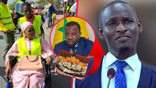 Législative 2024  Du jamais vu dans lhistoire Sonko investit une personne à mobilité réduite [upl. by Horn]