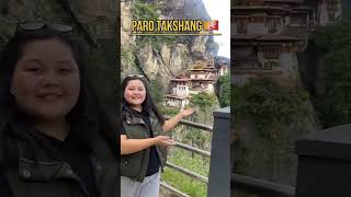 PARO TAKSHANG  TIGER NEST BHUTAN 🇧🇹  2 DAYS IN PARO travel bhutantourism travel paro [upl. by Immas919]