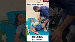 Cauda equina syndrome  Chiropractic Treatment in Mumbai  Dr Varun  Call  9313047251 mumbai [upl. by Yetti396]