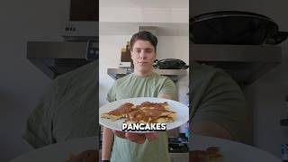 Banana pancakes are so good😋 cooking cookingchannel cookingshorts [upl. by Nerra]