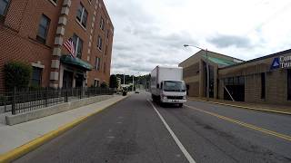 Several streets in LaFollette Tennessee I have not videoed before [upl. by Nessi]