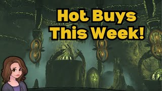 Hot Buys This Week Great Mask BIS Lead Skill Style Fragment and More ESO [upl. by Ricky]