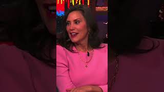 Gov Gretchen Whitmer Shocks WWHL With Admission About Her quotParty Girlquot Past shorts [upl. by Bonucci429]