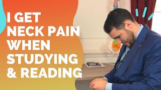 Neck Pain When Im Studying or Reading [upl. by Ardle]