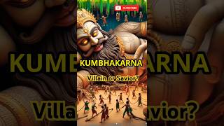 Was Kumbhakarna’s curse a secret weapon for Ravana Discover the truth behind his mysterious power [upl. by Yrian]