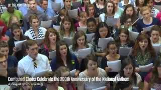 BJU Choirs Celebrate National Anthem 200th Anniversary [upl. by Odnesor]