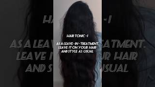 Home made Hair Tonic  1 hair song trending [upl. by Berthoud]