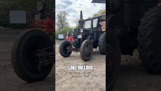 Lanz Bulldog an der Tankstelle lanzbulldog classictractor traktor tractor johndeere трактор [upl. by Croix22]