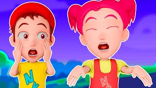 Sleepwalking Song  Best Kids Songs and Nursery Rhymes [upl. by Akirat]