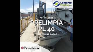 Prelimpia PL40 cacao  PINHALENSE [upl. by Ailedua]