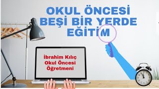 1 Okul Öncesi Eğitime Giriş Dersi Konu Anlatımı [upl. by Beverie]