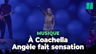 Angèle a conquis le public de Coachella lors de son premier concert [upl. by Richmond20]