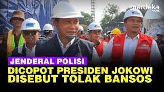 Tegas Respons Budi Waseso Disebut Hakim MK Dicopot Jokowi Karena Tolak Bansos [upl. by Neiman]