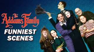 Addams Familys Funniest Scenes [upl. by Corabelle]