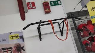 Pull Up Bar 900 Decathlon Amritsar Trillium Mall [upl. by Hairabez]