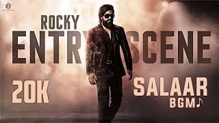 Rocky Entry X Salaar BGM  KGF 2  USP Creations [upl. by Ahsiket579]