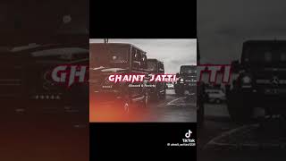 ghaint jatti new punjabi song Sidhu moose walafashiontrends musicbeat moosetape [upl. by Lisa934]