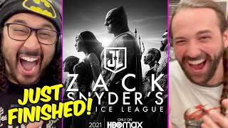 Zack Snyder’s Justice League  IMMEDIATE REACTION amp REVIEW The Snyder Cut Snyderverse DCEU [upl. by Trumaine]