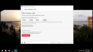 HOW TO ACTIVATE KASPERSKY INTERNET SECURITY BY ADDING ACTIVATION CODE [upl. by Rednijar]