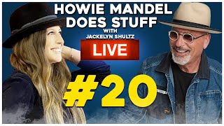 Justin Bieber LIVE REPORT  Howie Mandel Does Stuff [upl. by Sivi567]