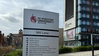 De Montfort University Leicester Vlog3 [upl. by Vidda]