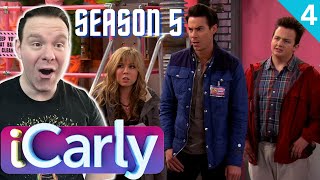 Fat Cake Factory  ICarly Reaction  Season 5 Part 44 FIRST TIME WATCHING [upl. by Durning]