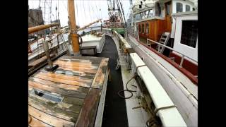 66 Staysail Schooner quotKRISTA RUDquot [upl. by Griffy990]