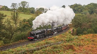 An Unfortunate End to NYMR Annual Steam Gala [upl. by Naerad293]