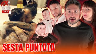 EX ON THE BEACH ITALIA 5 SESTA PUNTATA REACTION CON MARCO E DANIELE  TONY IPANTS amp JESUISIL [upl. by Jeffery384]