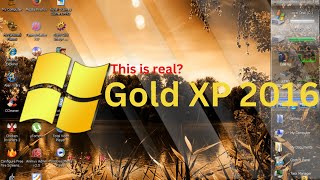 This is Real EP1  Exploring Windows XP Gold 2016 [upl. by Noicpesnoc660]