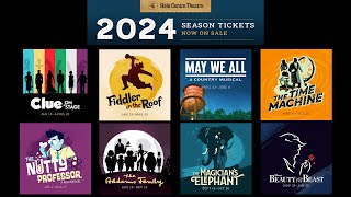 2024 Season of Entertainment with Sally Dietlein  Hale Centre Theatre [upl. by Aser]