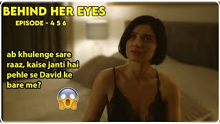 Behind Her Eyes Part 2  2021  Movie Explain in hindi  MovieFlix [upl. by Linneman]