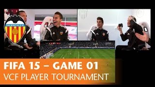 FIFA 15  MUSTAFI amp CANCELO v RODRIGO amp VEZO  VALENCIA CF [upl. by Septima]