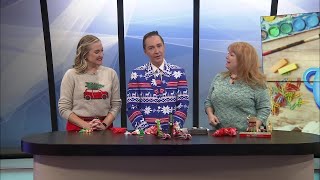 Crafting Santas Sleigh with Ingrid Fehr [upl. by Karlens]