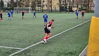 1 poł Stomil Olsztyn U17 vs Rona Ełk [upl. by Odel]