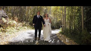 A beautiful love story  Anna amp Zach  Vail Golf amp Nordic Clubhouse and Wedding Island [upl. by Anette]