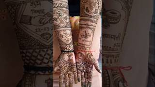 Bridal Mehndi Design lohandesigns mehndi henna viralreels bridalmehndi wedding 2024 [upl. by Mundt]