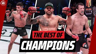 Its LONELY At The Top🏆  Current Bellator Champion Highlights  Bellator MMA [upl. by Amekahs]