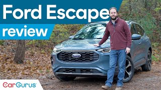 Ford Escape Review Refreshing a Classic [upl. by Bokaj]