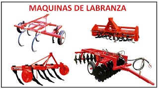 ✅Clase MAQUINAS de LABRANZA  ¿Como laborear el suelo 2021🚜🚜  pdf de 🎁 [upl. by Mixie]