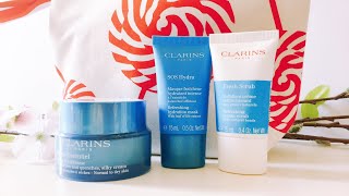 “Clarins” HydraEssentiel Silky Cream Dry and Dehydrated Skin [upl. by Anesuza488]