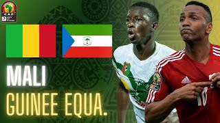 🔴🇲🇱🇬🇶 MALI  GUINEE EQUATORIALE LIVE  18 EMES DE FINALE CAN  COUPE DAFRIQUE CAN 2022  CAN 2021 [upl. by Creight]