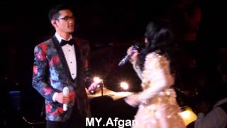 AIM 2014  JODOH PASTI BERTEMU  AFGAN FT ROSSA [upl. by Eirod]