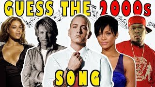 Guess The 2000s Song  Most Polular Music Quiz 2000s [upl. by Carlotta677]