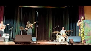 Pierce amp Nnenna Freelon at the NC Museum of History Juneteenth 2024 Amateur Video [upl. by Gratia]