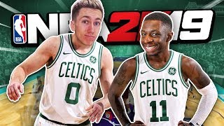 NBA 2K19 WITH SIMON [upl. by Raamaj]